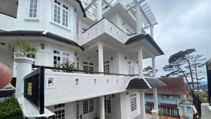 Cho thuê villa view đẹp tại Hoàng Hoa Thám Đà Lạt