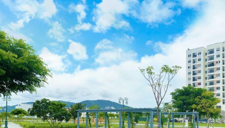 Lô góc VCN Phước Long 2, Nha trang đối diện công viên giá siêu tốt. 
Chỉ 55tr/m2