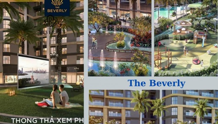 Những cái nhất của The Beverly so với các phân khu khác mà Vinhomes phát triển tại Vinhomes Grand Park Quận 9