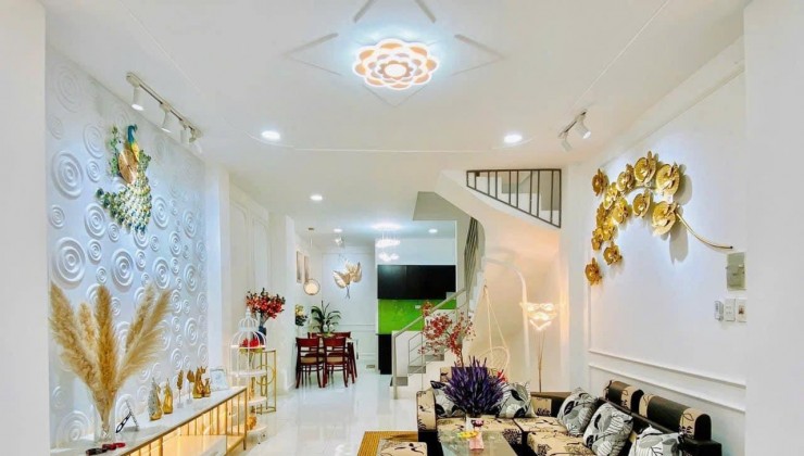 Bán Nhà Hẻm Thông Dương Quảng Hàm Gò Vấp 40m2 Giá 4 Tỷ 5