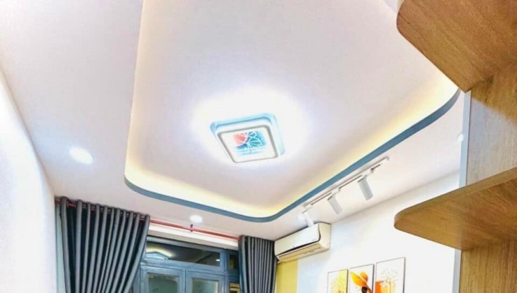 Bán nhà p12 Gò Vấp, 5 tầng, 6pn, dtsd 200m2, xe hơi tới nhà 5ty, hoàn công đủ