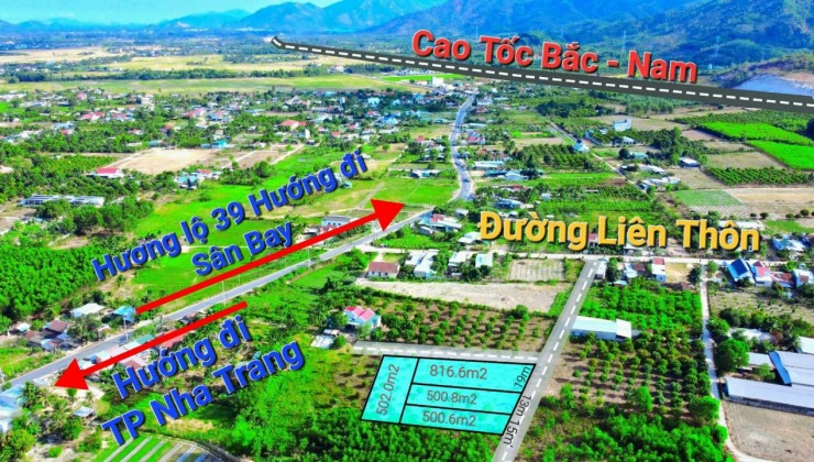 Dự án Đất Suối Tiên-Diên Khánh – Cơ Hội Đầu Tư Độc Đáo