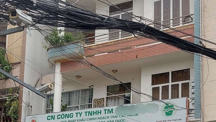 Nhà 4 tầng Hẻm 10m Đường 3 tháng 2 (8 x14m)