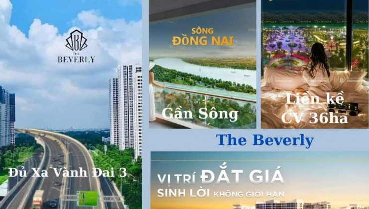 Những cái nhất của The Beverly so với các phân khu khác mà Vinhomes phát triển tại Vinhomes Grand Park Quận 9