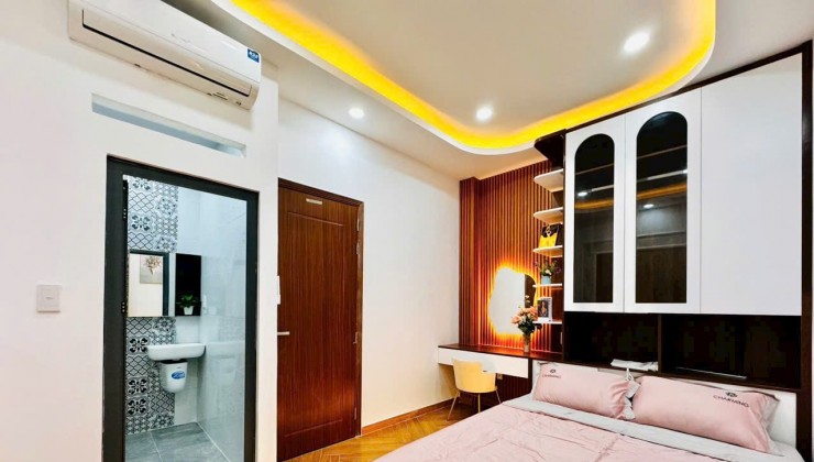 Bán Nhà Quang Trung Gò Vấp 50m2 Hẻm Xe Hơi 4 Phòng Ngủ Giá 6 Tỷ 35