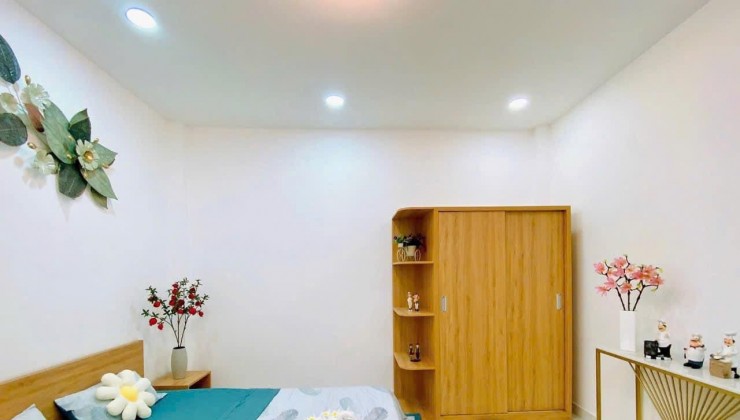 Bán Nhà Nguyễn Thái Sơn Gò Vấp Hẻm Thông 40m2 Giá 4 Tỷ 5