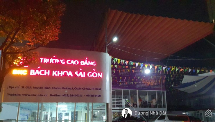 Nhà Nguyễn Bỉnh Khiêm 54m2 - 3PN - Liền kề Phạm Văn Đồng - Giá chỉ 5 tỷ