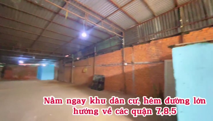 Chính chủ cần cho thuê nhà xưởng tại Đường ấp 3B, A35/29 C1 tổ 152 , Xã Bình Hưng, Bình Chánh, Hồ Chí Minh.