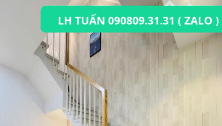 A3131-Bán Nhà Nguyễn Thông 48m2 - Quận 3 / 3 Tầng BTCT Giá 4 tỷ 2