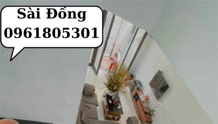 Sài Đồng 70m2 nhỉnh 5 tỷ Long Biên Hà Nội