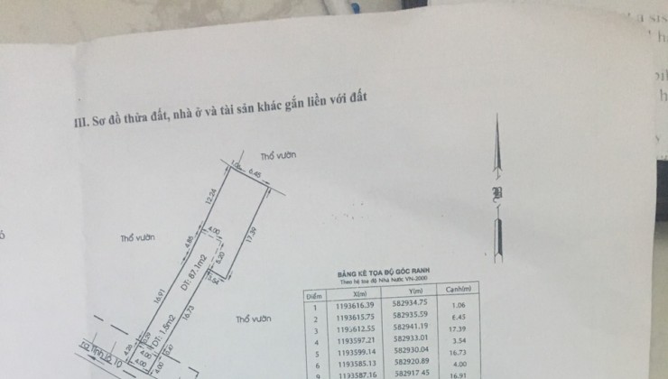 Bán nhà cấp 4 hẻm xe hơi Tỉnh Lộ 10 Xã Phạm Văn Hai - Bình Chánh