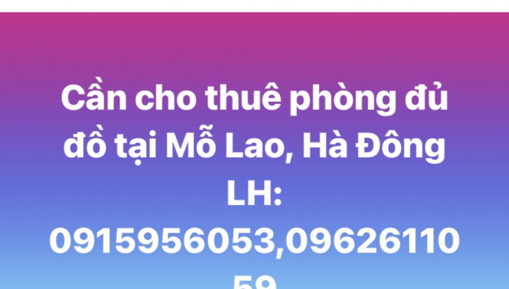 Chính chủ cho thuê phòng nằm trên đường Nguyễn Văn Lộc  DT từ 28-56m2 Giá thuê từ 3,5 triệu - 6,5 triệu