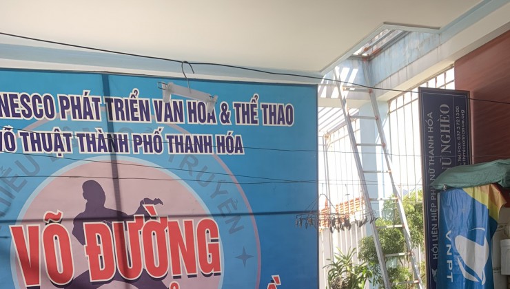 Bán Nhà Đẹp Vị Trí Đắc Địa Ngay Tại Công Viên Bố Vệ, Phường Đông Vệ, TP Thanh Hóa