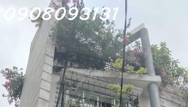 3131- Bán Nhà Phú Nhuận Nguyễn Văn Trỗi 75m2,  4 Tầng BTCT , 4PN  Giá 8 tỷ 9