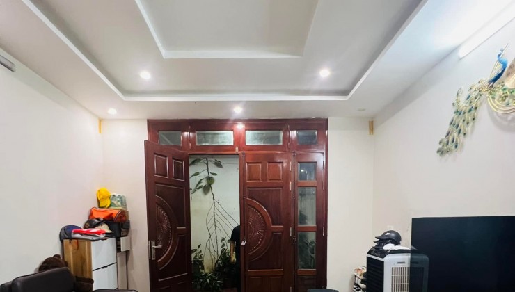 BÁN NHÀ NGUYỄN KHANG – NHÀ ĐẸP DÂN XÂY – BA BƯỚC RA PHỐ - AN SINH ĐỈNH - 5 TẦNG x 48.5M2, MT 4.2, 5.75 TỶ