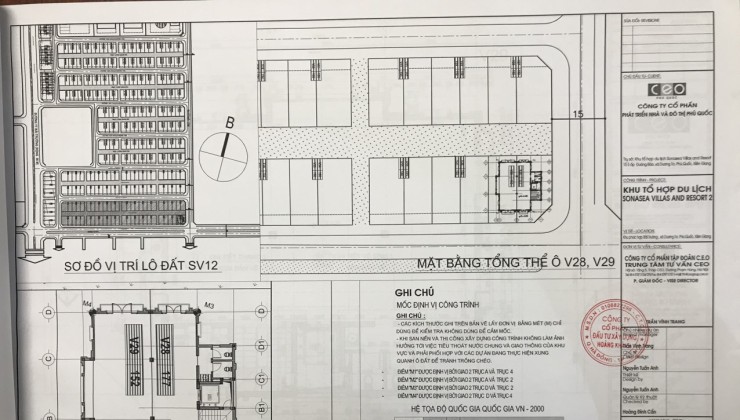 Bán  biệt thự căn góc góc 4 mặt thoáng  trung tâm Bãi Trường  Phú Quốc - CAM KẾT giá tốt nhất thị trường