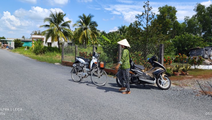 Bán lô đất lúa chuyển thổ mặt tiền đường cầu bà 5 xã Bình Lãng giá 850 triệu