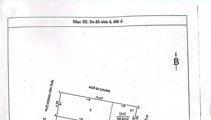 Bán nhà Lạc Long Quân 236m Cấp 4, mặt tiền: 4.75m, chỉ 16 tỷ, phân lô