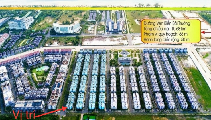 Bán  biệt thự căn góc góc 4 mặt thoáng  trung tâm Bãi Trường  Phú Quốc - CAM KẾT giá tốt nhất thị trường