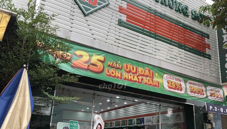 Nhà đẹp MTKD Nguyễn Kiệm, ngang 6,5 x 24m