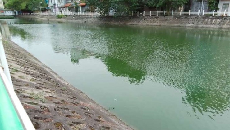Bán nhà mặt Hồ Tai Trâu, Ngọc Lâm, kinh doanh oto tránh thoáng, 165m, mặt: 5m, 26 tỷ