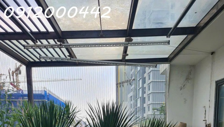 Penthouse Vinaconex 136 Hồ Tùng Mậu giá công khai 7.X tỷ thiết kế 2 tầng . Diện tích 209m2,