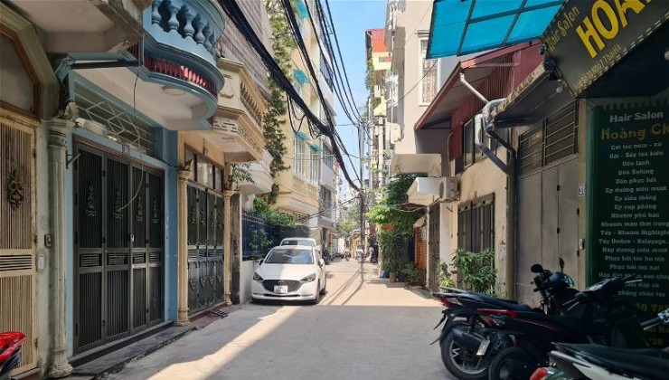 BÁN GẤP ! Phố vip Thái Hà, ngõ ô tô tránh nhau, kinh doanh online, nhà mới xây đẹp nhất phố, 52m2*5T chỉ 10.8 tỷ.