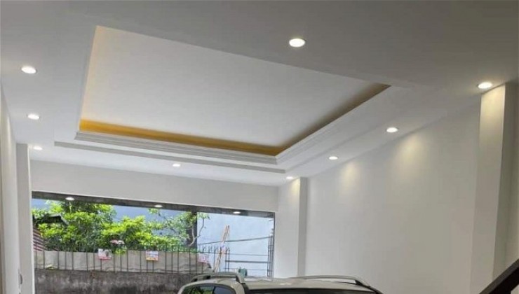 Còn một căn duy nhất ô tô đỗ cửa vào nhà 50m2- mặt tiền- 5m Thạch Bàn Long Biên Hà Nội.