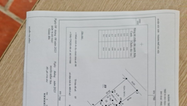 130m mà giá chỉ hơn 600tr tại Na Sơn-Hồng Kỳ-SS ô tô đỗ cửa