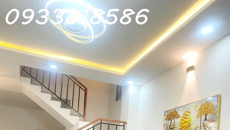 Hẻm Đường Số 13A, Bình Hưng Hoà A, Bình Tân, 42m2, 4 x 10.5, 2 tầng, 3 tỷ 7