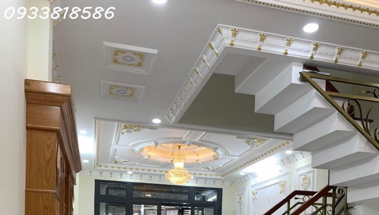 Hẻm Ô tô tải,  Lê Văn Quới, Bình Hưng Hoà A Bình Tân, 61m2; 4.8 x12, 4 tầng, 5 tỷ 8 (thương lượng mạnh)