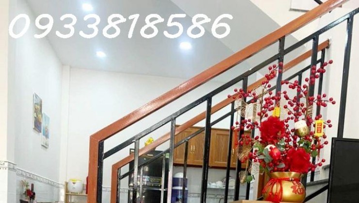 Đường Số 13A, Bình Hưng Hoà A, Bình Tân, 42m2, 4 x 10.5, 2 tầng, 3 tỷ 7