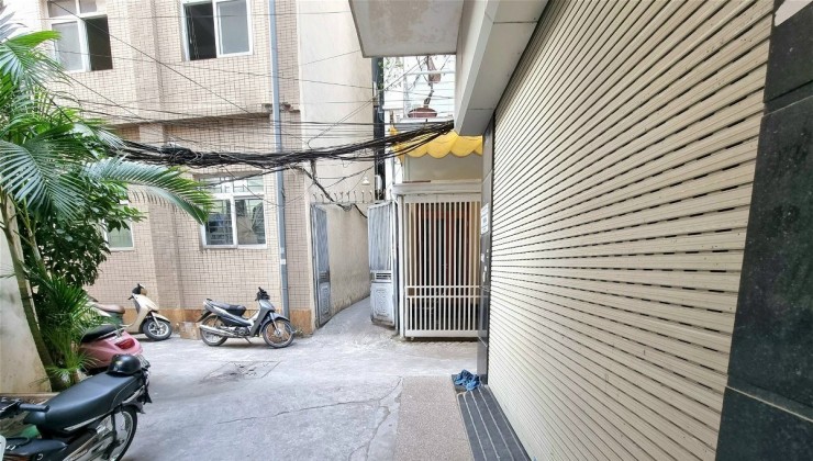 Bán nhà mặt ngõ lô góc Phố Kim Hoa 50m2x4 tầng, ô tô đỗ cửa chỉ 8.8 tỷ.