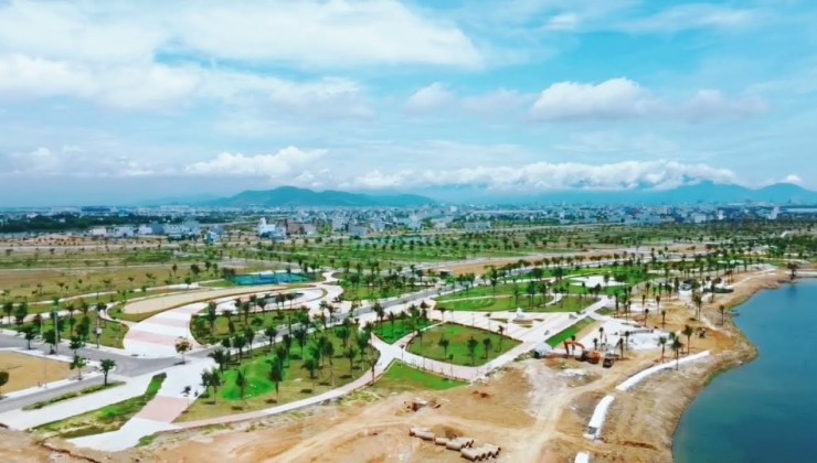 Bán Gấp Village Mặt tiền Mai Chí Thọ, view sông, khu Vip Hoà Xuân, 300m2, nhỉnh 10 tỷ