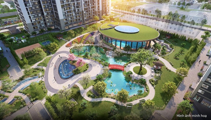 Chính chủ bán căn hộ Studio Vinhomes Smart City Giá 1.25 tỷ Tầng trung, hướng mát, View bể bơi công viên nội khu