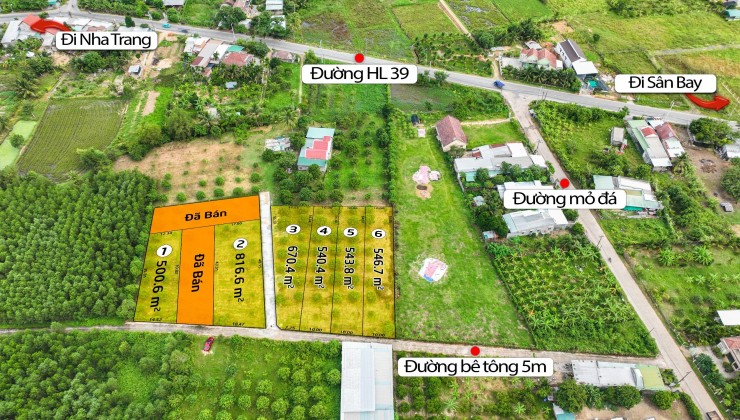 SUỐI TIÊN-DIÊN KHÁNH QH THỔ GIÁ RẺ ĐẦU TƯ - LH 0901 359 868