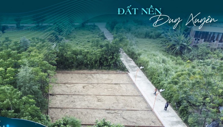 ❌ CÁCH ĐƯỜNG NHỰA HÙNG VƯƠNG CHỈ 100m - Đất thổ cư đã có sổ tại Duy Châu - Quảng Nam ❌