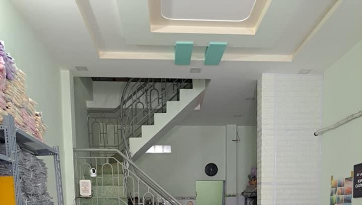 Nhà mới ở ngay, 2 Tầng, 4x14,3 PN Hẻm 5m Trần Thị Hè, Sát Hiệp Thành City, Quận 12, Chỉ hơn 3 Tỷ