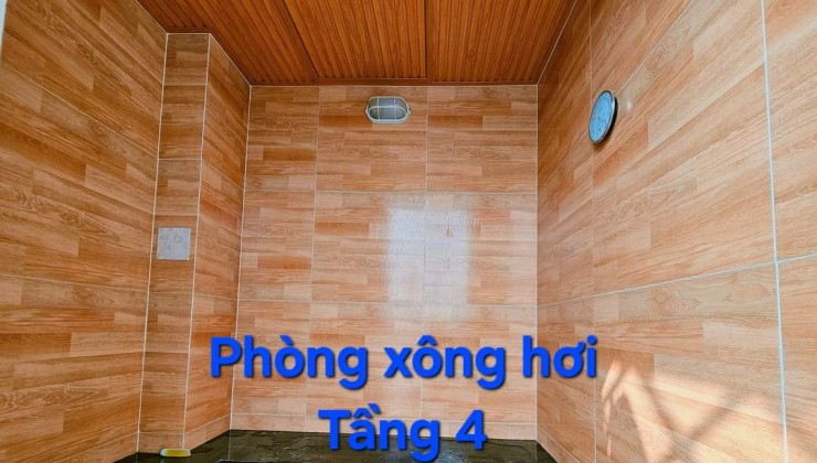 Nhà Còn Thơm Mùi Sơn - Hẻm 6m Huỳnh Thị Hai, Quận 12 - 4x20 - 4 tầng - Chỉ 6 tỷ 49