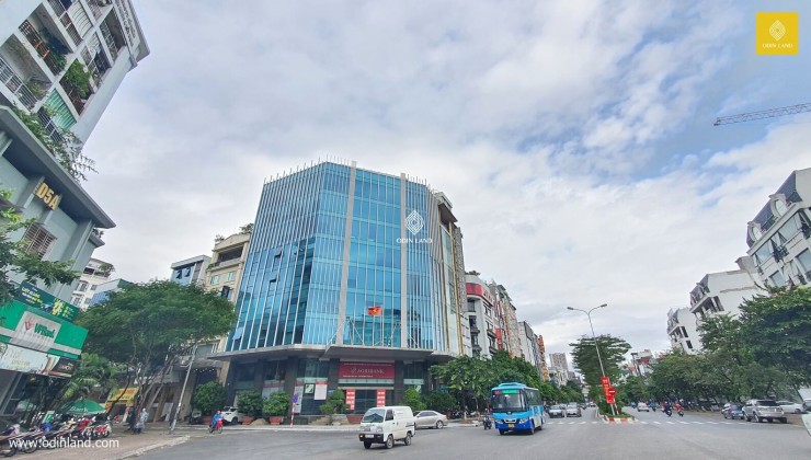 Bán nhà Trần Thái Tông, 65m2, ngang 8m, ô tô thông, khu quân đội, yên tỉnh, tiện tích bạc ngàn, nhỉnh 2 tỷ