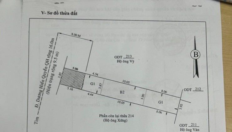 BÁN NHÀ GẦN BIỂN, GIÁ TỐT - NHÀ MẶT ĐƯỜNG DƯƠNG HIẾN QUYỀN SIÊU RẺ
GIÁ CHỈ 80 TRIỆU/M2