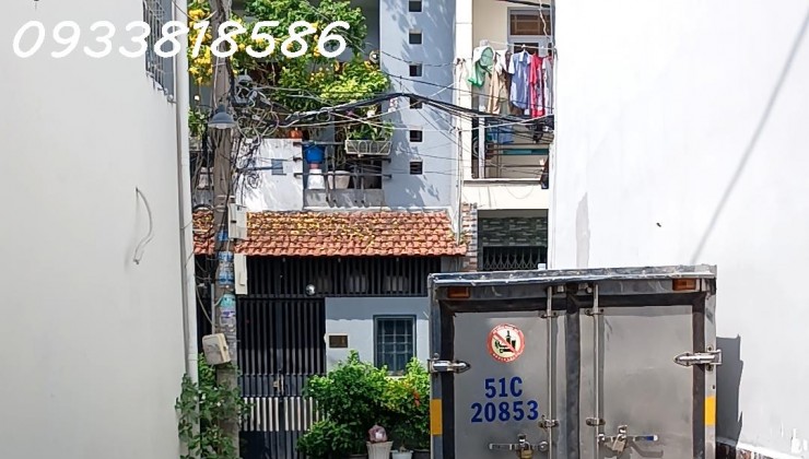 Hẻm ô tô tải Đường Vườn Lài, Phú Thọ Hòa, Quận Tân Phú, TP. HCM, 4 x10, 2 tầng, nhà mới, đẹp, giá 4 tỷ 5 bớt Lộc.