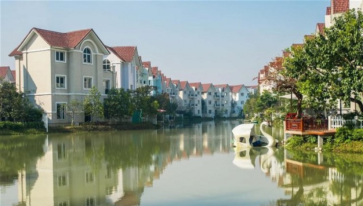 SIÊU BIỆT THỰ 400m2- MẶT TIỀN 10M VIEW SÔNG VINHOMES RIVERSIDE LONG BIÊN HÀ NỘI