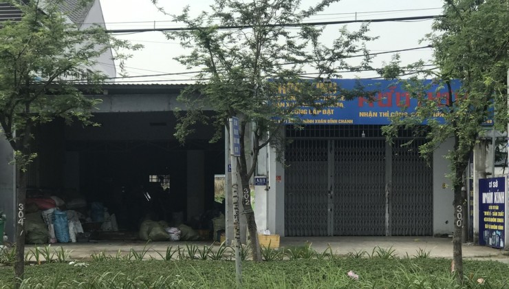 Cho thuê nhà MT Trần Văn Giau xã Lê Minh Xuân Bình Chánh 350m2 giá 13 tr