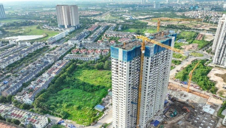 Chỉ 1.05 tỷ sở hữu căn hộ 3PN (góc)  75m2 Vinhomes Smart City, nhận nhà 2024