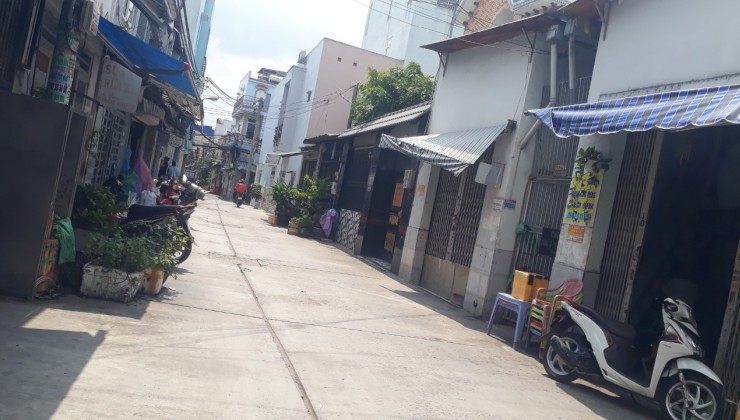 Bán nhà đường số 9 Bình Hưng Hòa 4x16 đúc 3 tấm đẹp hẻm 6m gần chợ 26 Tháng 3 Eon Tân Phú.