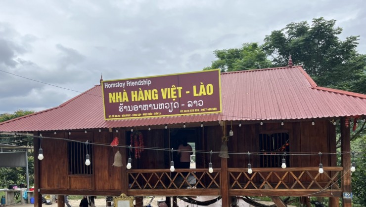 Cần Bán Lô Đất Mặt Tiền Phát Lóng xã Lóng Sập huyện Mộc Châu tỉnh Sơn La