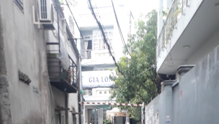 Bán đất đường Tân Sơn Nhì Tân Phú 4x16 xây tự do gần mặt tiền gần ngã tư Gò Dầu giá rẻ như Bình Chánh.
