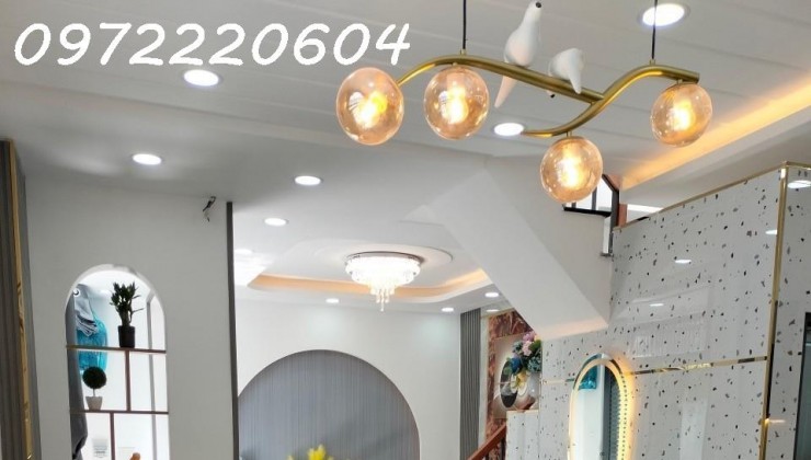 Gò Vấp Phạm Văn Chiêu 32m2 nhà mới ở ngay chỉ 3.2 tỷ