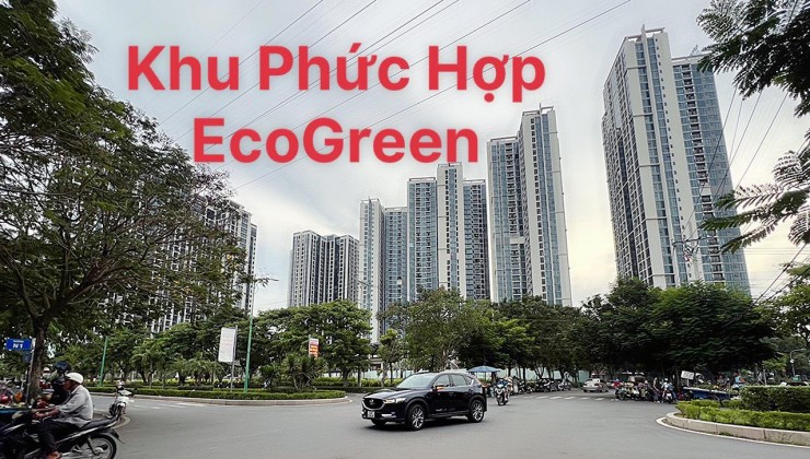 SÁT BÊN KHU PHỨC HỢP ECOGREEN NGUYỄN VĂN LINH QUẬN 7 – 47M2 NGANG 4M  - 2 TẦNG BTCT - CHỈ 4.99 TỶ.